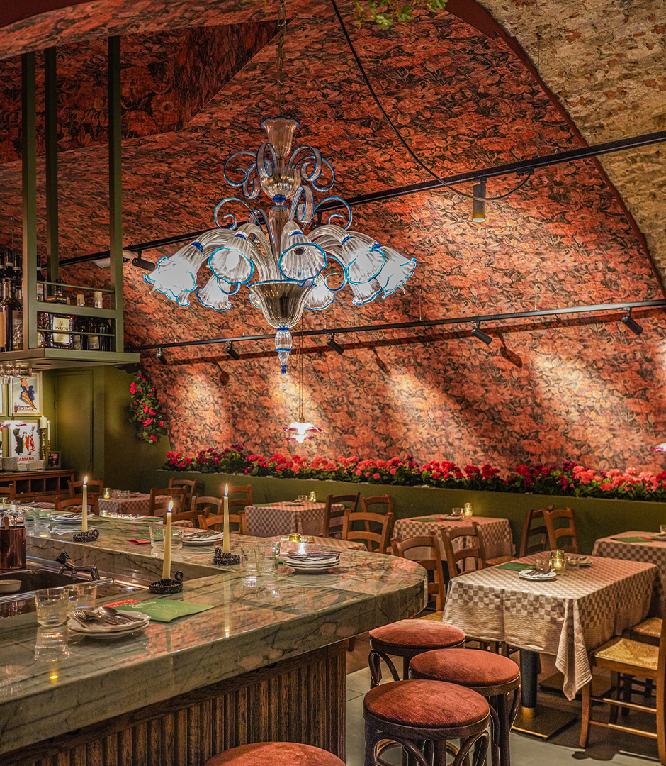 OSTERIA EMILIA共享餐饮室内设计丨荷兰乌得勒支丨ESTIDA-7