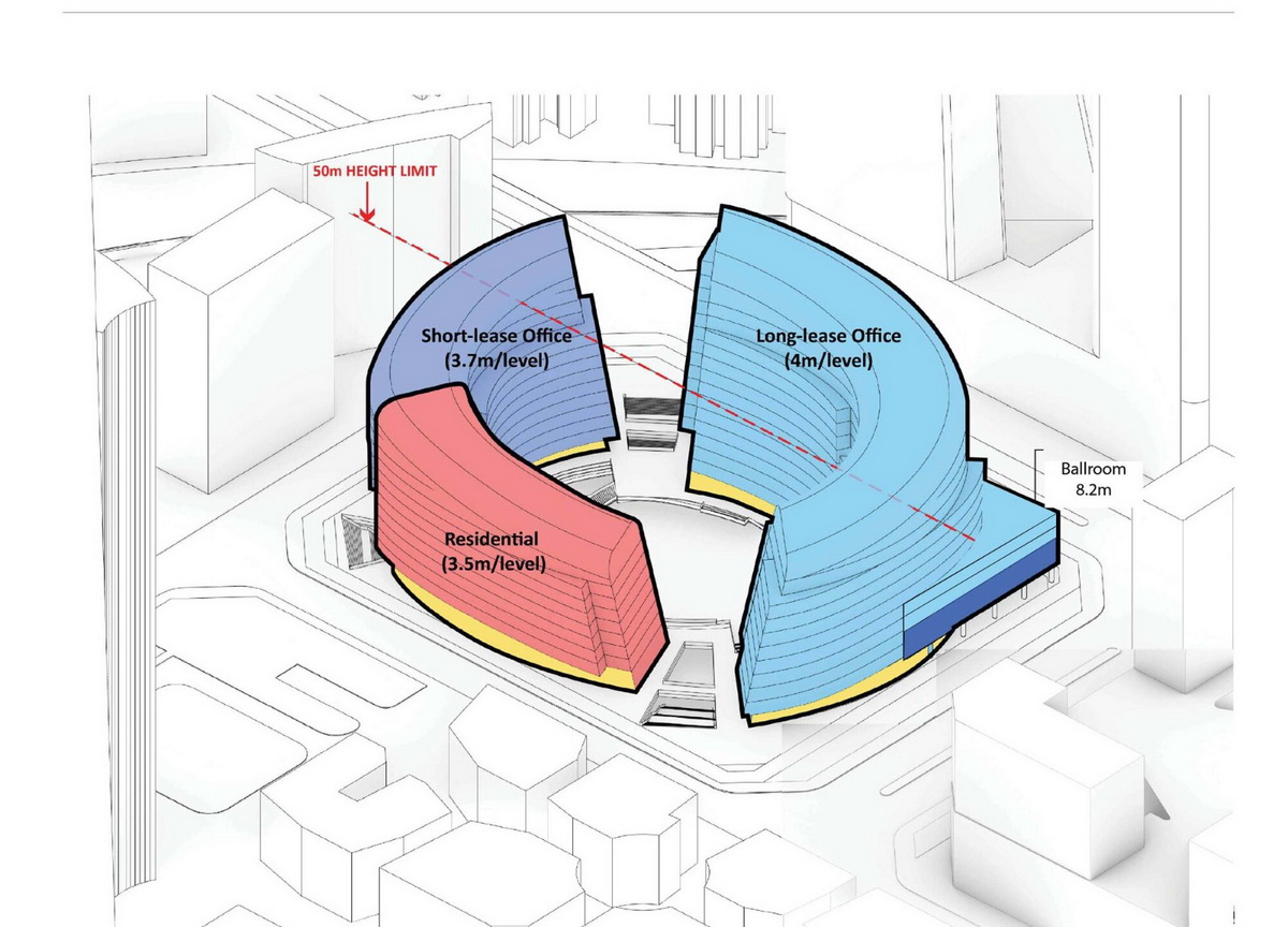 成都高新创合中心丨中国成都丨LLA建筑设计公司-59