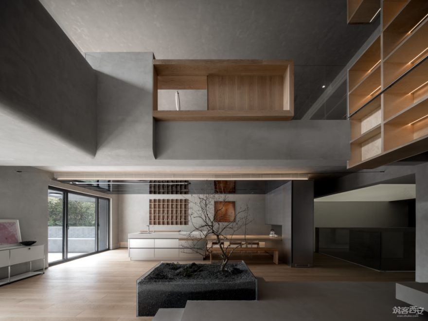 华侨城108坊别墅空间设计丨中国西安丨ANGSTUDIO-60