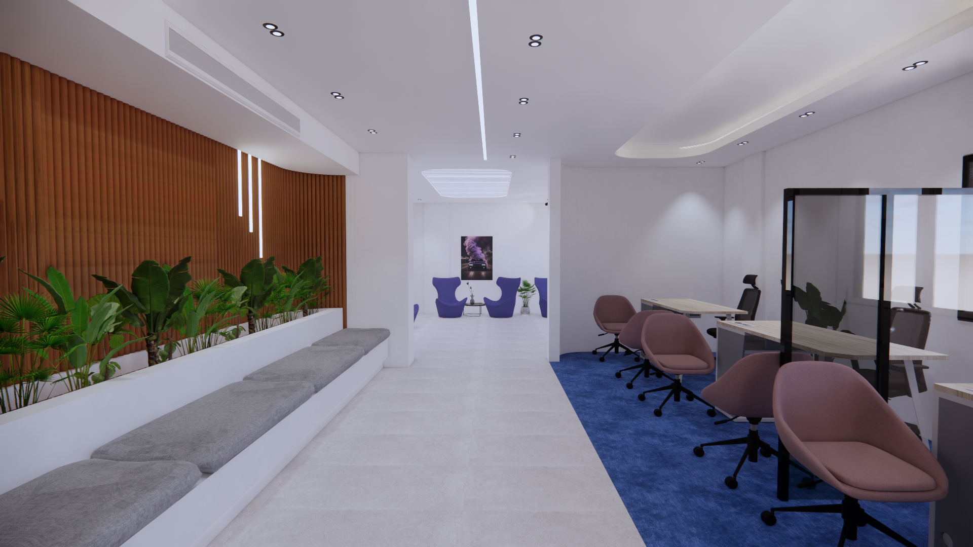 DRIVE – Ghabbour Auto行政大楼室内设计-11