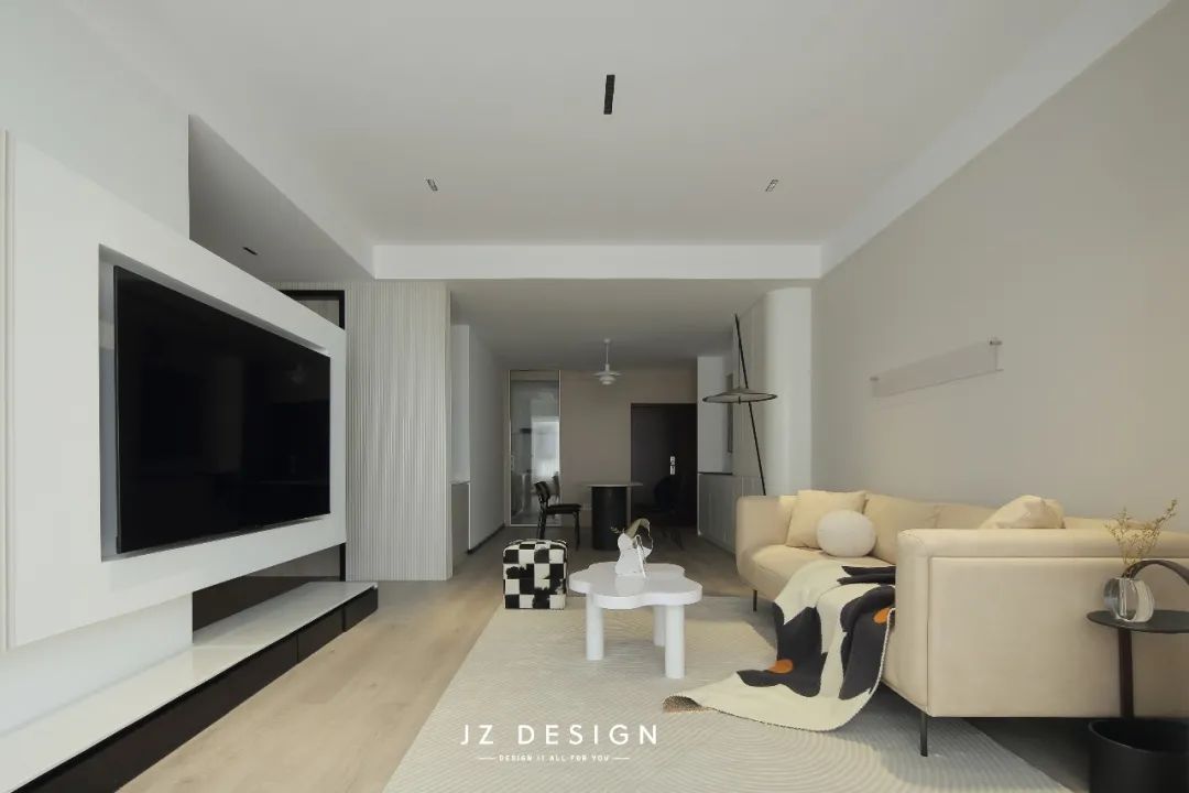 奶油色空间营造恬静温柔的居家氛围丨中国德阳丨憬致 | Design-21