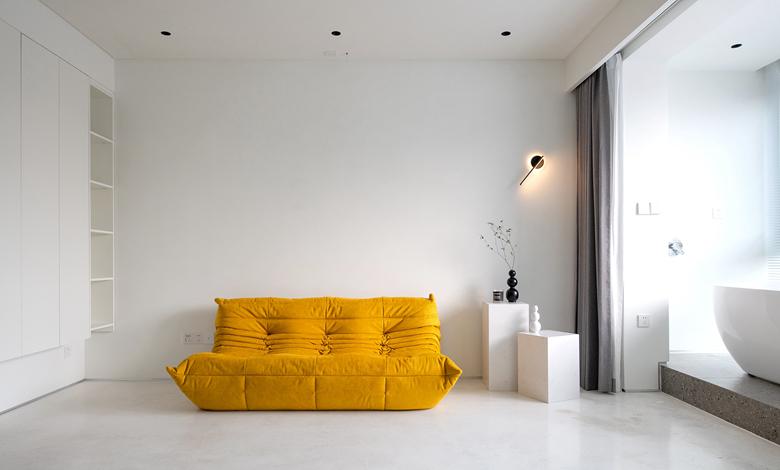 极简空间,功能与美学的完美融合-2