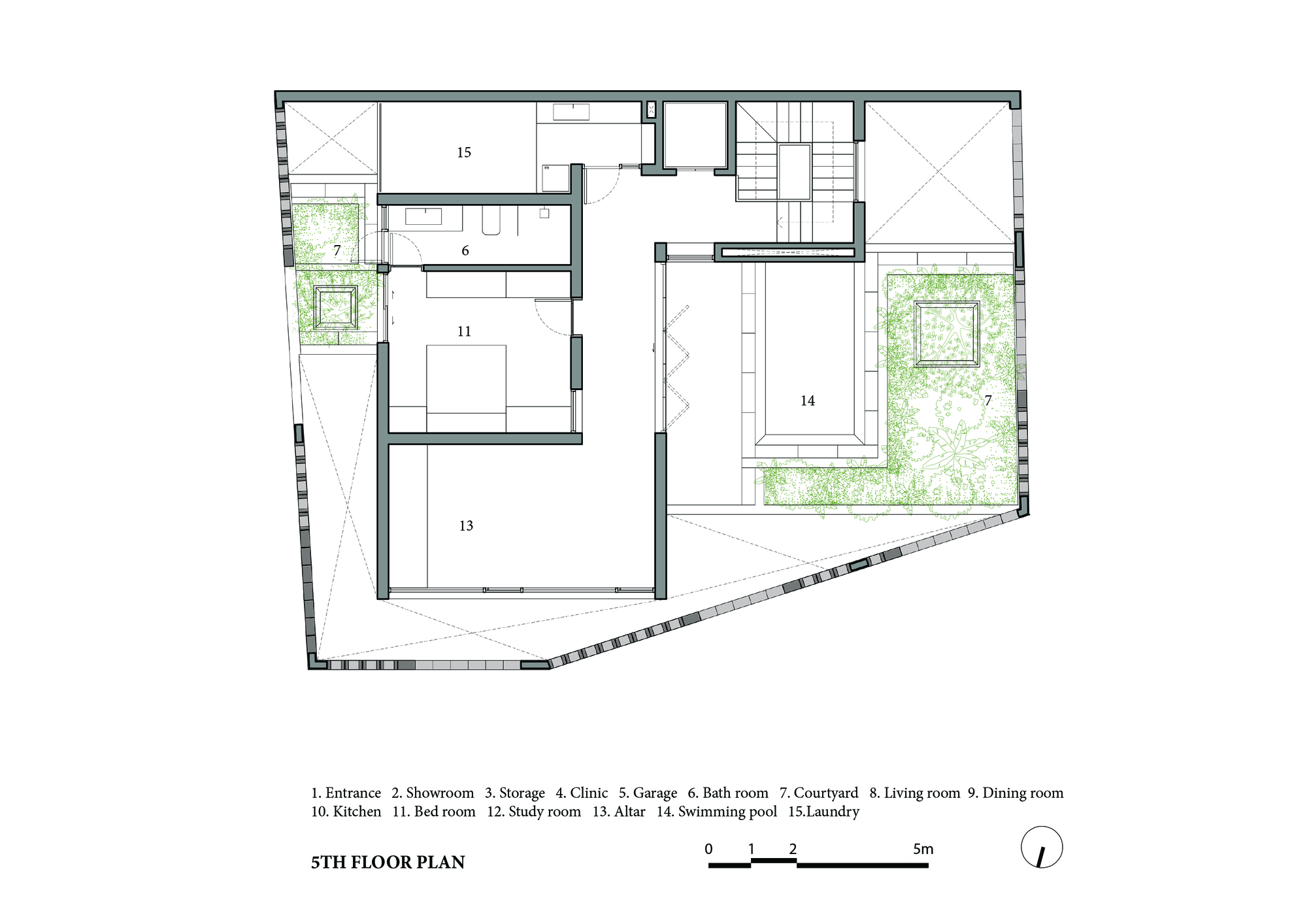 越南陶瓷村“透气”住宅丨武重义建筑事务所-43
