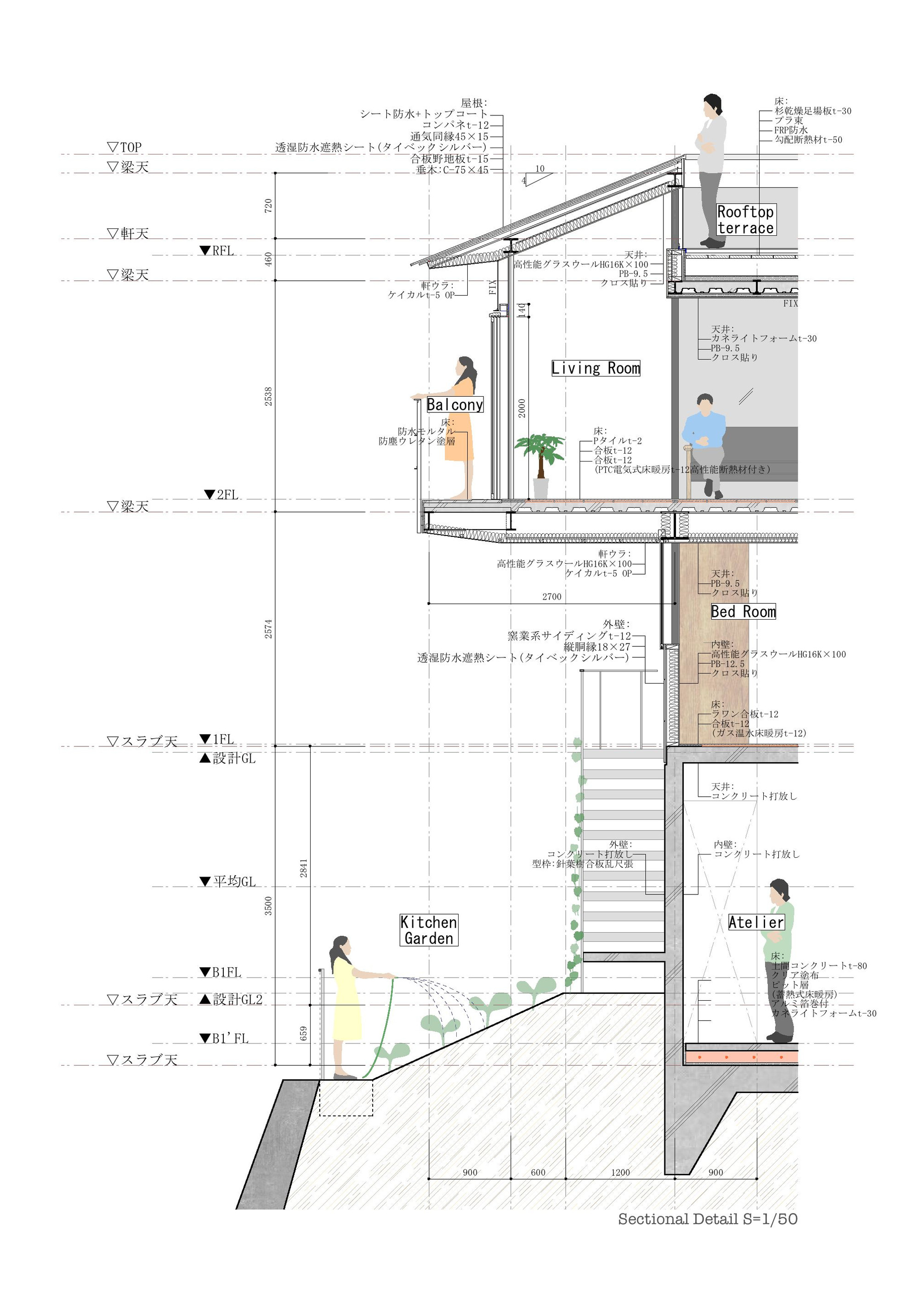 奈良 Nara·zaka 住宅丨Yoshiaki Yamashita Architect & Associates-47