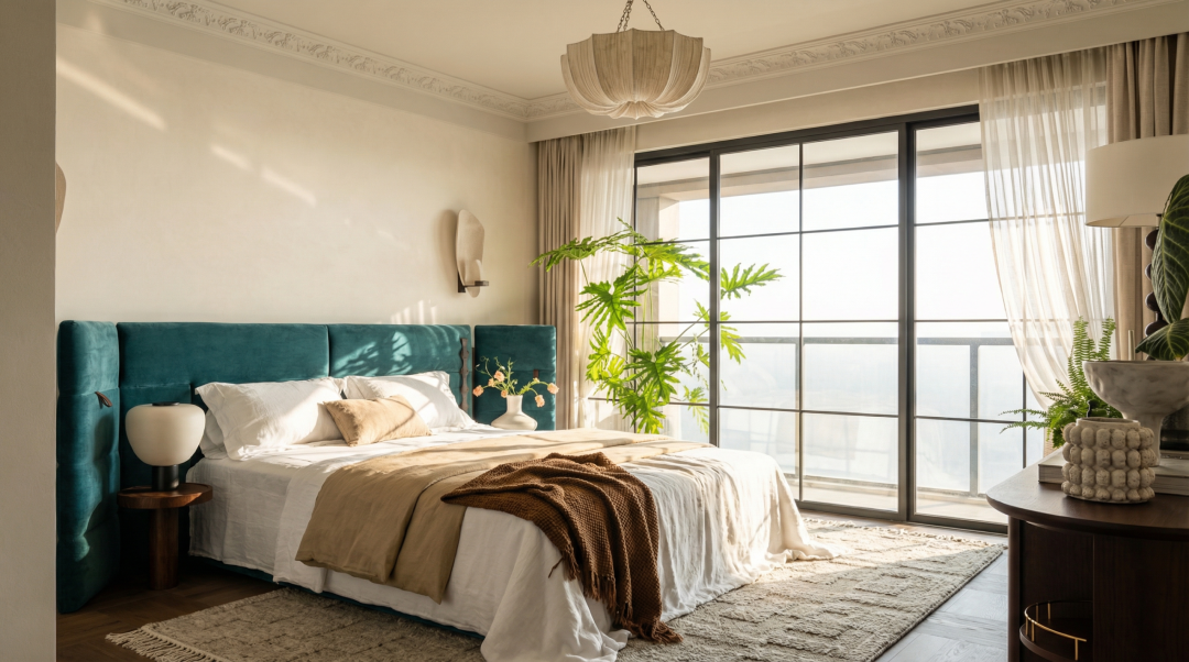 璞印金开 · 光影里的南法诗意丨中国重庆丨重庆微观室内设计有限公司-23