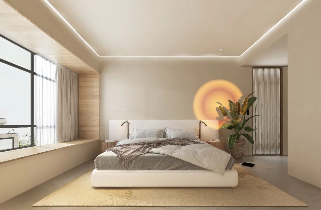 形简意深 · 广州番禺 Minimalism Home 的精致设计丨中国广州丨TODD 杜特设计-33