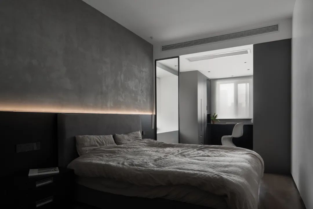 极简黑白灰空间丨姚轻轻-48