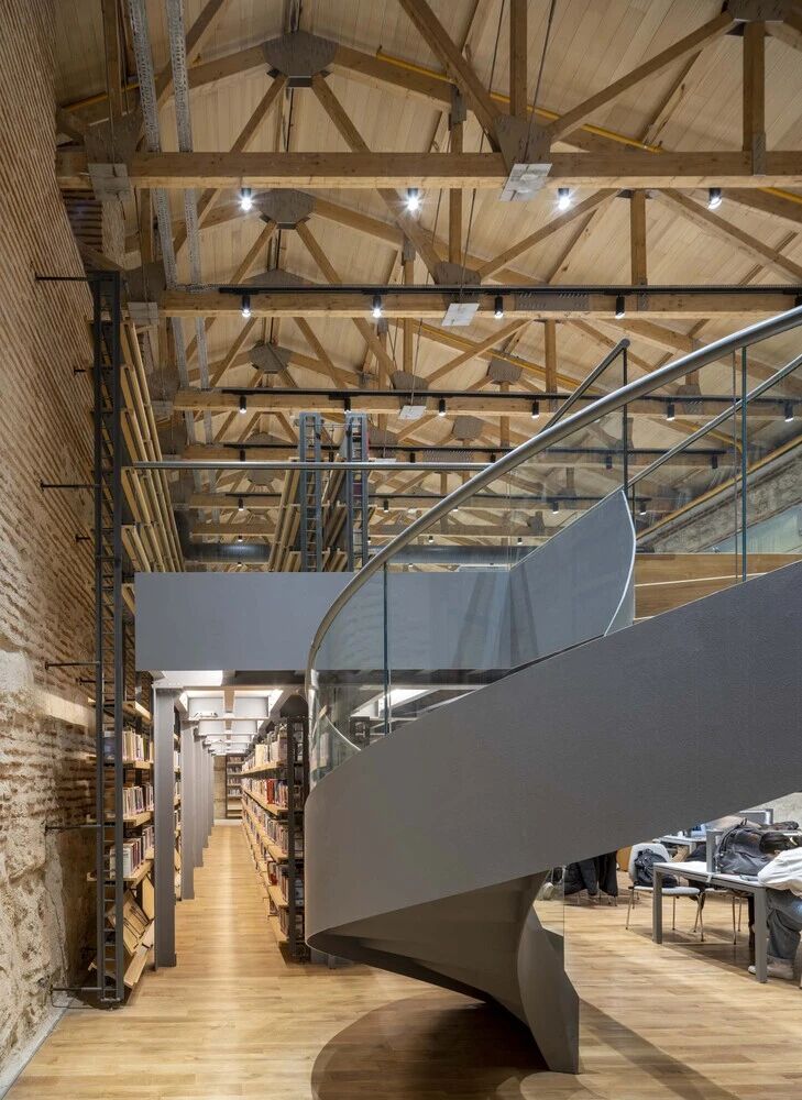 拉米图书馆项目丨土耳其伊斯坦布尔丨Han Tümertekin Design  Consultancy-32