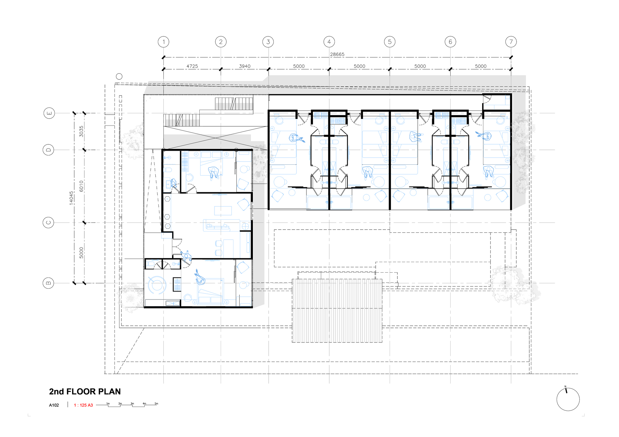 特库尼 2 号公寓丨印度丨DDAP Architect-22