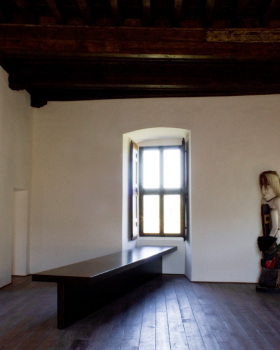 Rocca Sinibalda Castle Claudio Silvestrin