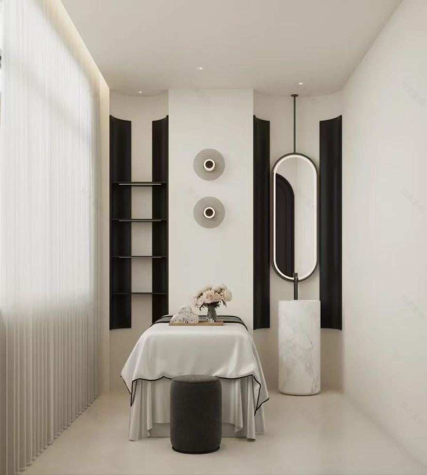 美容院设计项目也太火了吧!装饰公司都要忙不过来了!-16