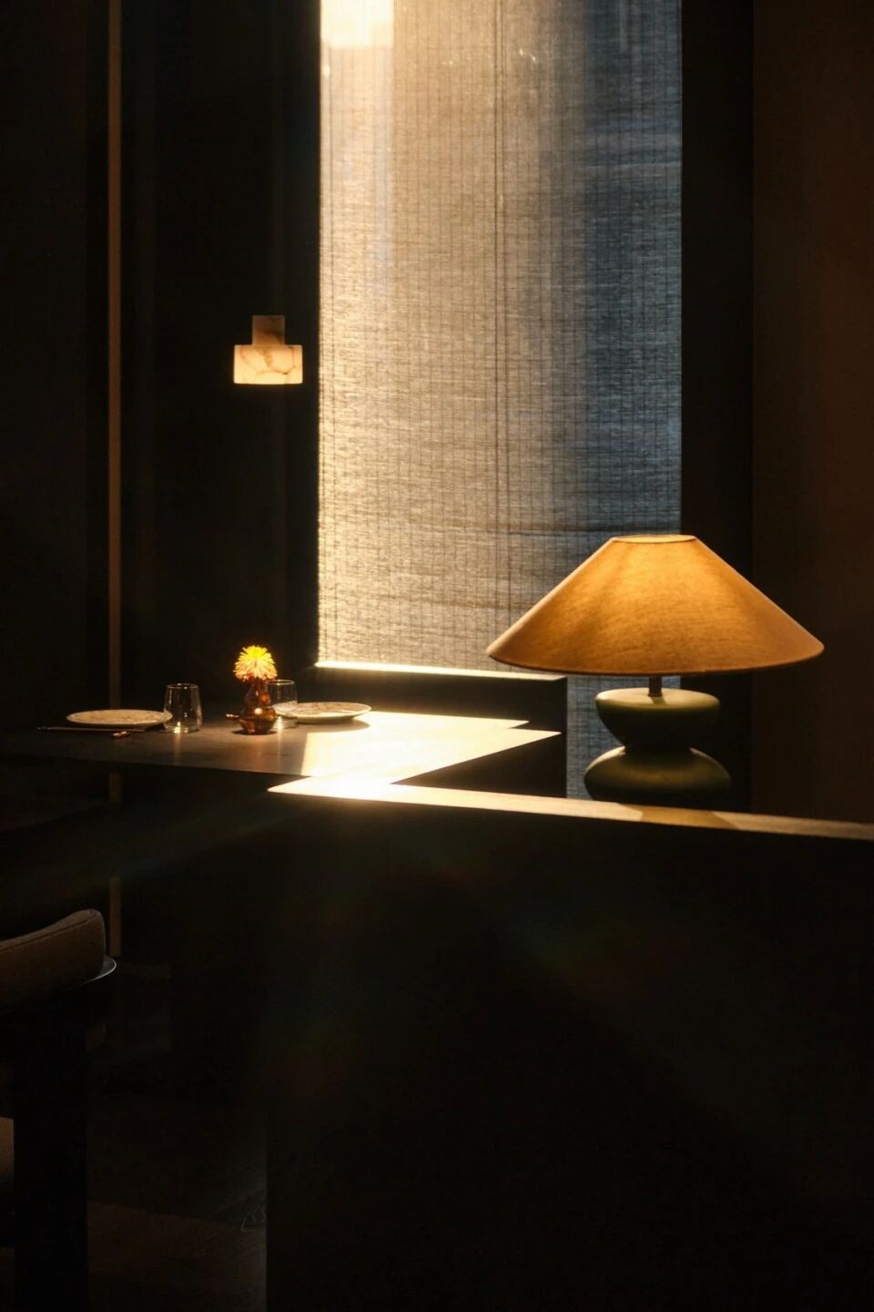 “照青苔”中餐厅丨中国杭州丨八荒设计团队-36