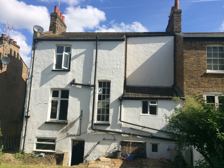 伦敦维多利亚式住宅的现代变身-47