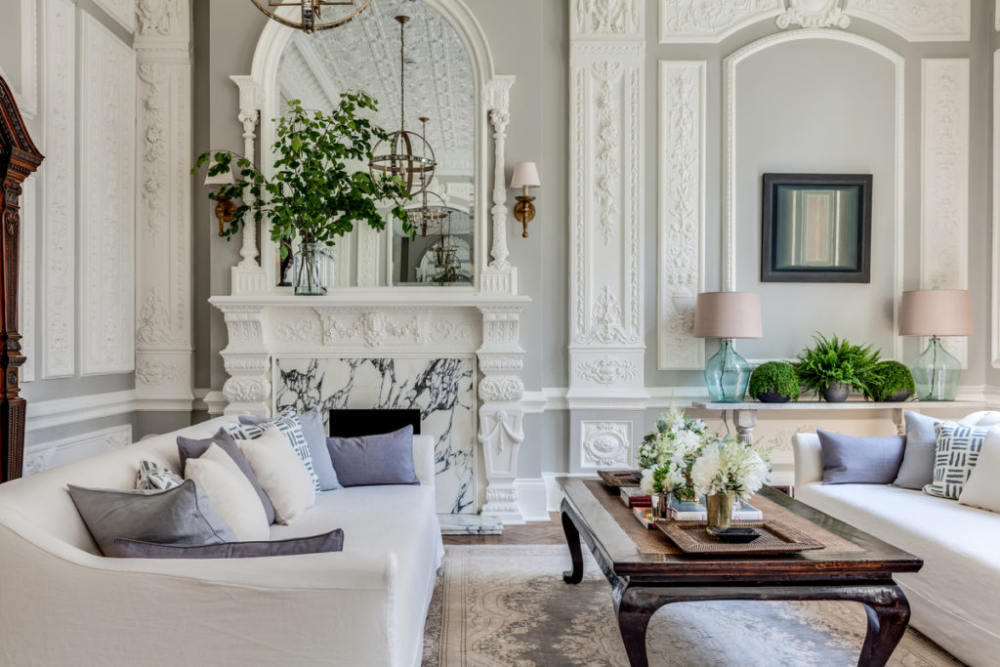 法式浪漫风情 | 白色别墅的精致与优雅-5