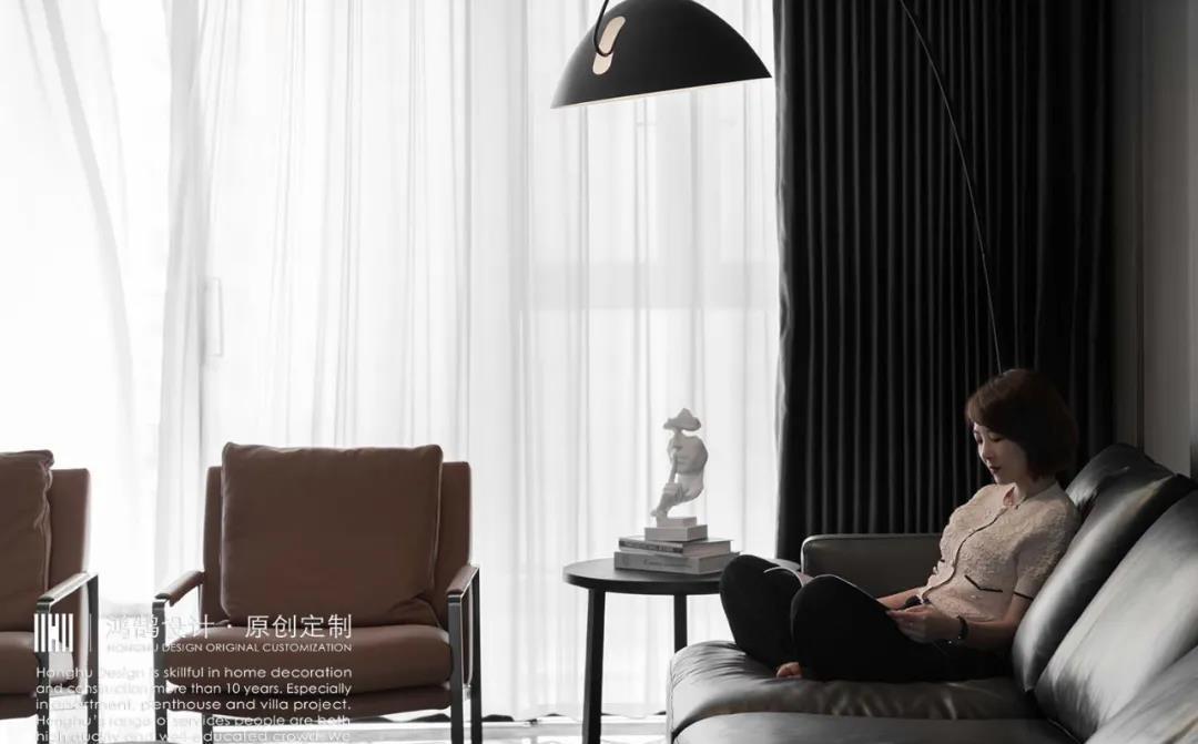 绍兴鸿鹄设计 · 简约之魅,重塑空间-8