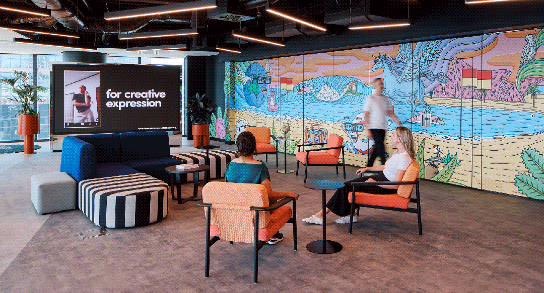 悉尼 Salesforce Tower 办公空间设计丨澳大利亚悉尼丨不详-11