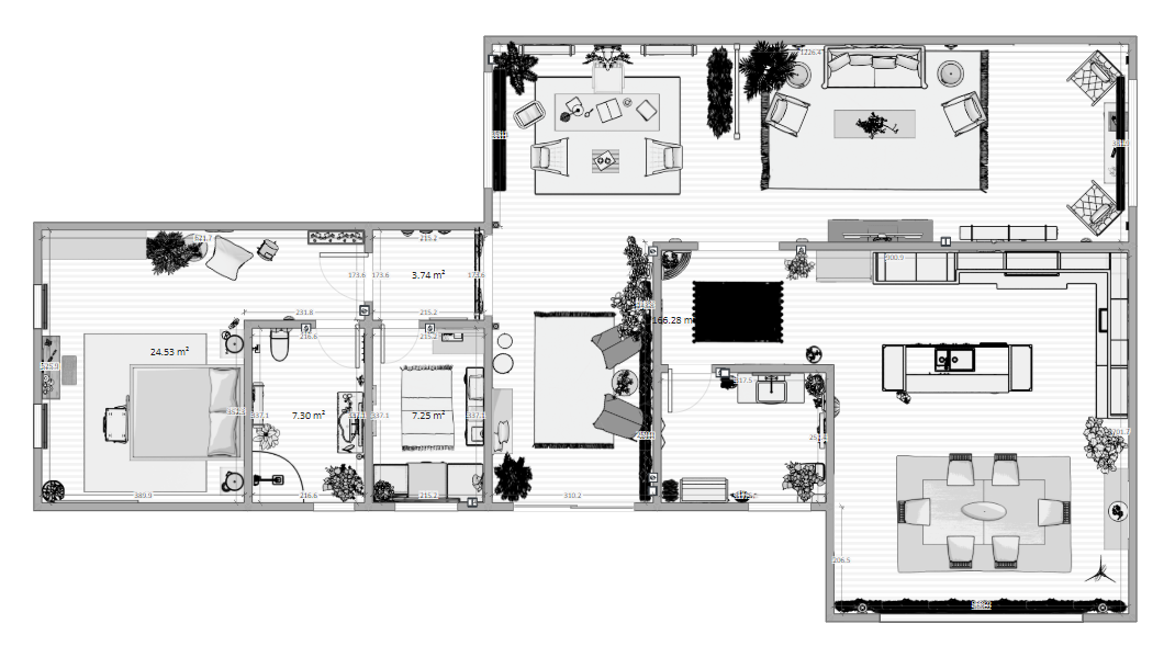 Apartement in African style-38