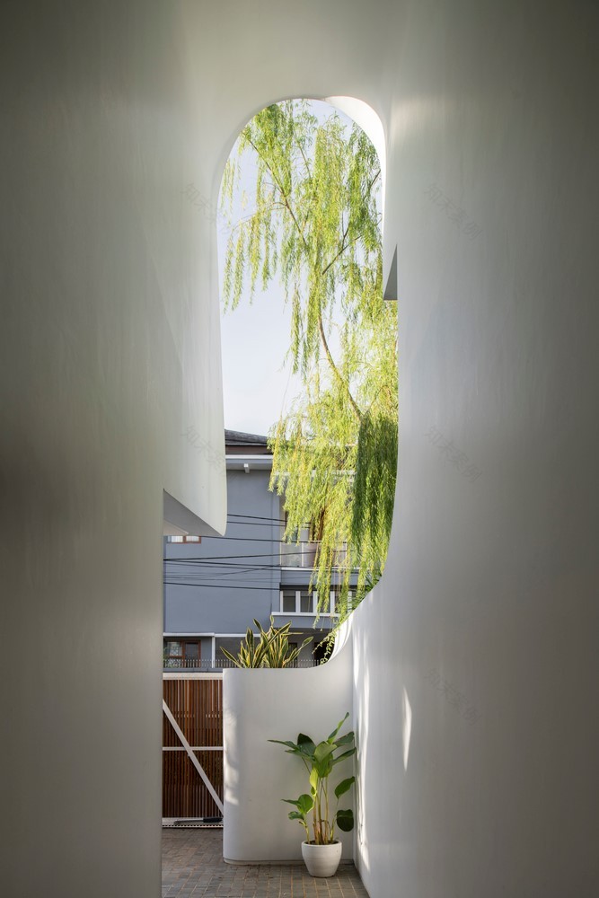 雅加达哈里曼住宅 | 艺术气息与自然共融的设计-12