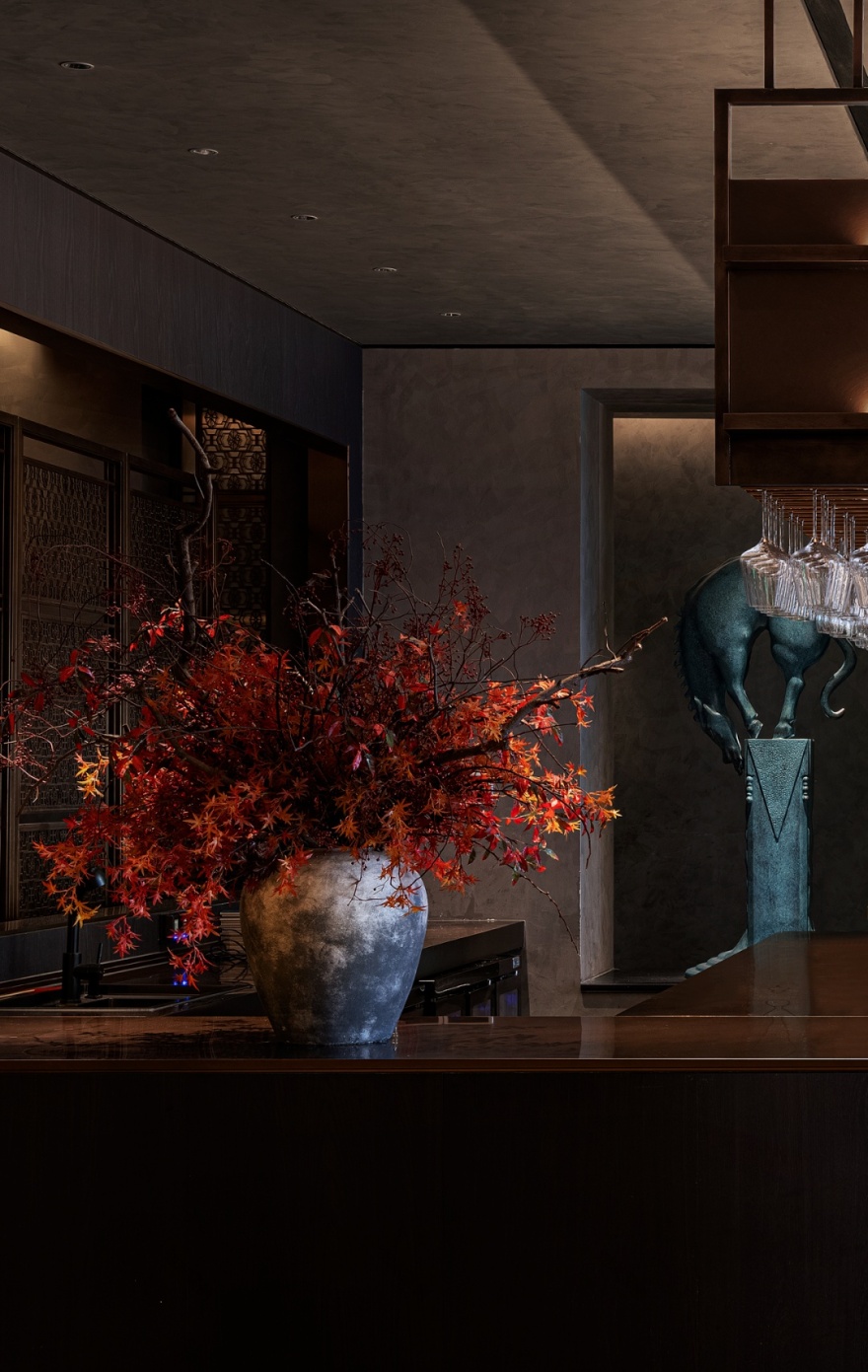 喜瑞餐厅丨中国蚌埠丨LDH刘道华建筑设计事务所-34