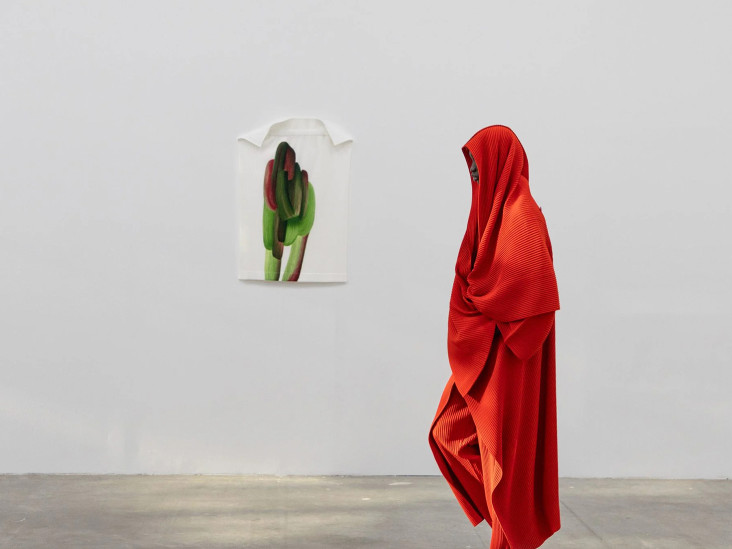 Fashion Art: подиумная иллюстрация в Дубае-16