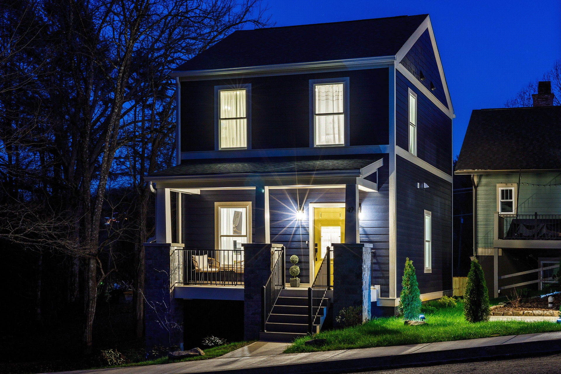 Blue Ridge 室内设计丨美国北卡罗来纳-10