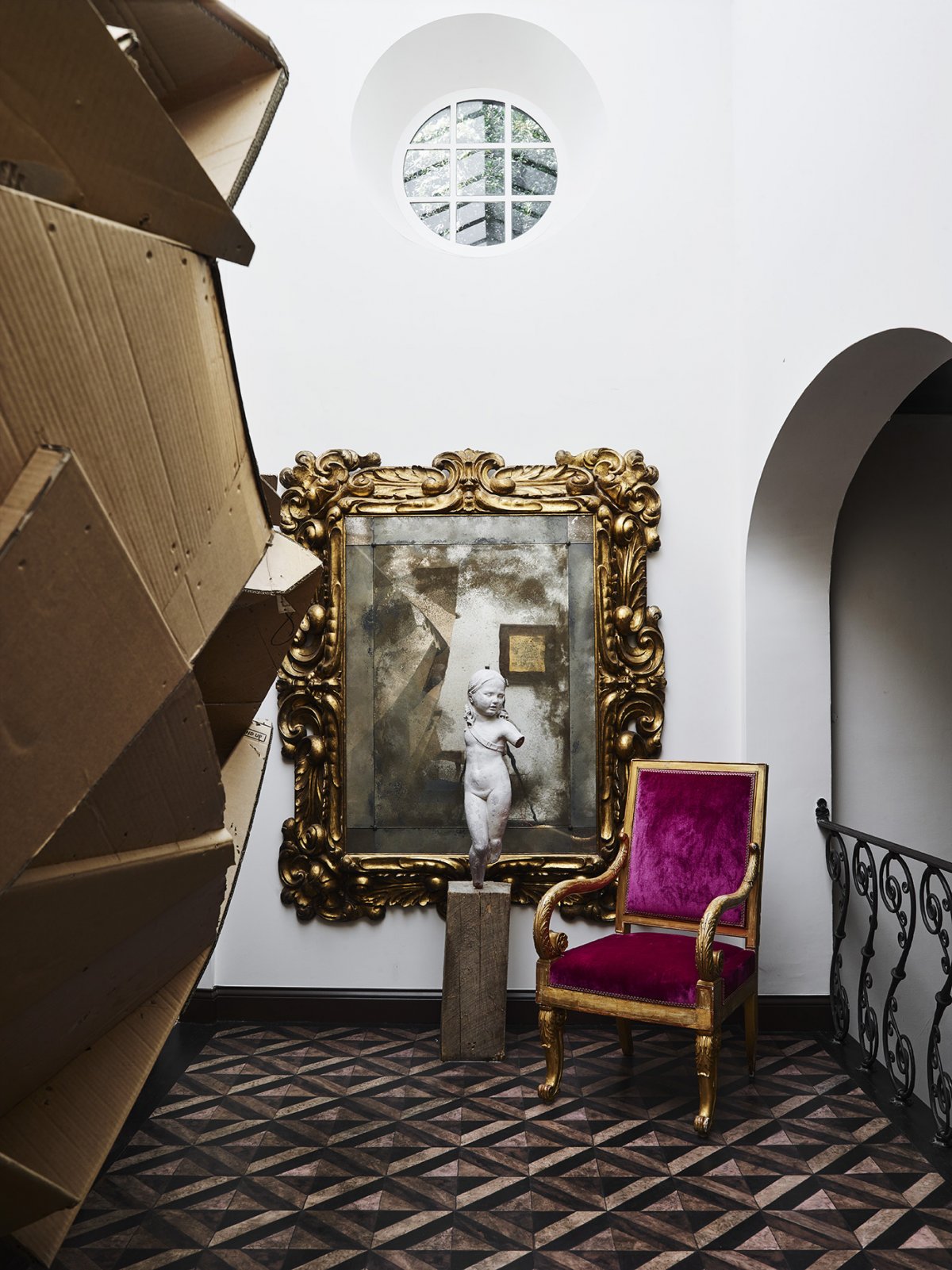 洛杉矶设计师打造意式风情家居-14