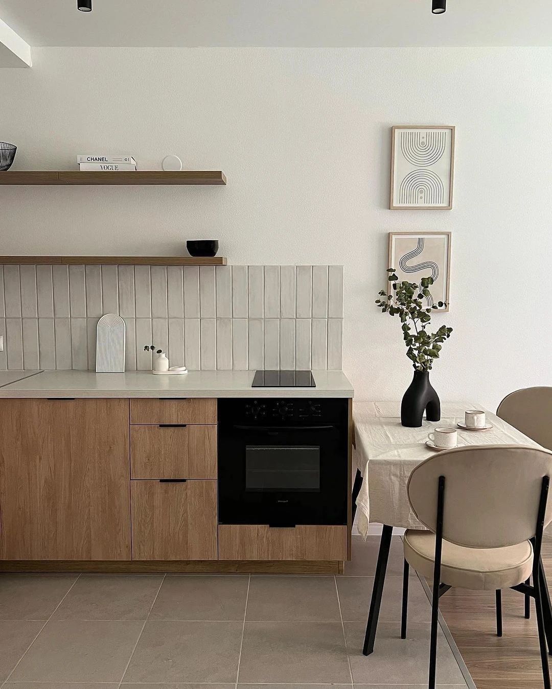 退休妈妈的 36㎡小公寓设计丨Olga Mirzabaeva-5