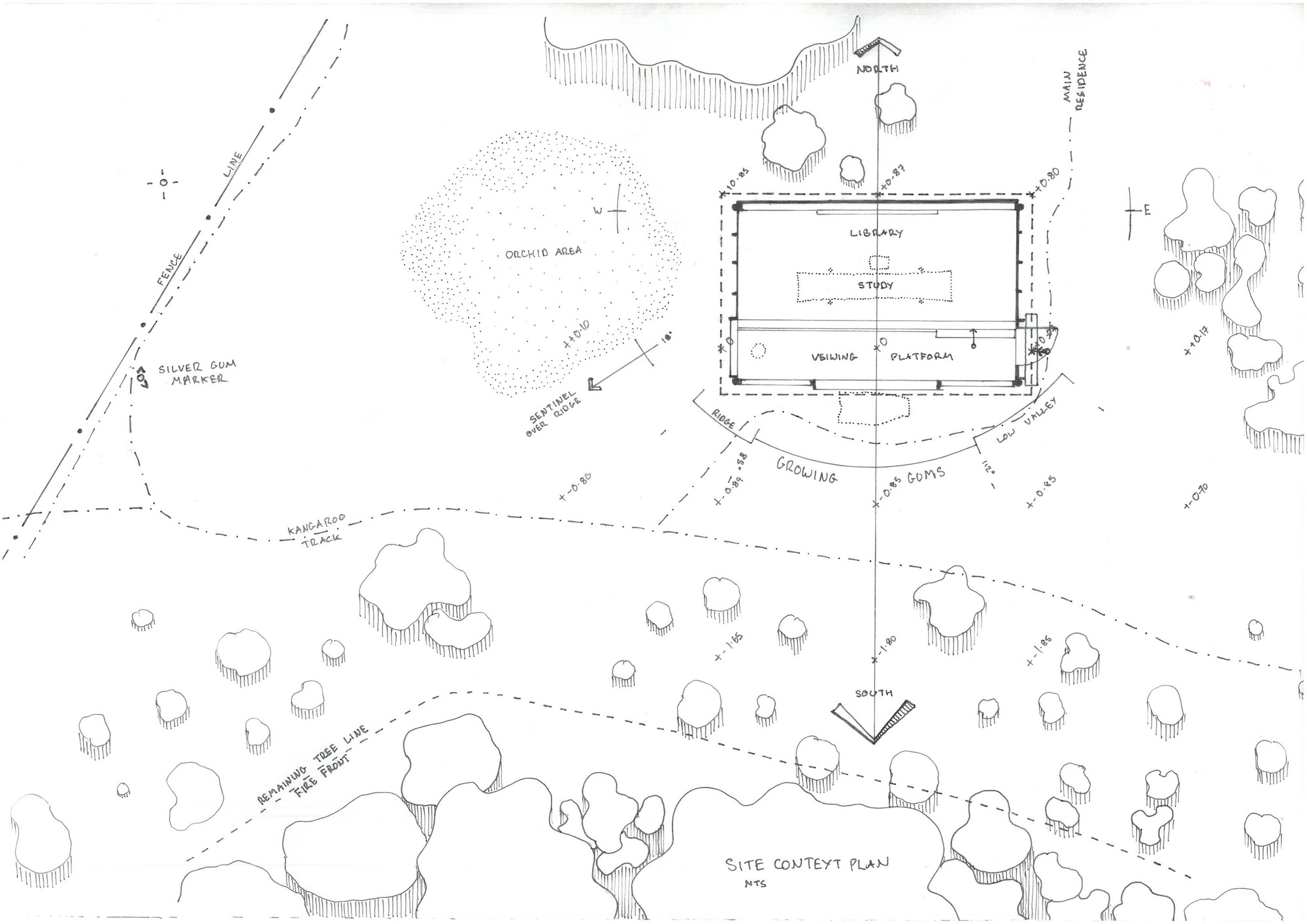 一个观看树木生长的地方丨澳大利亚丨Green Studio-10