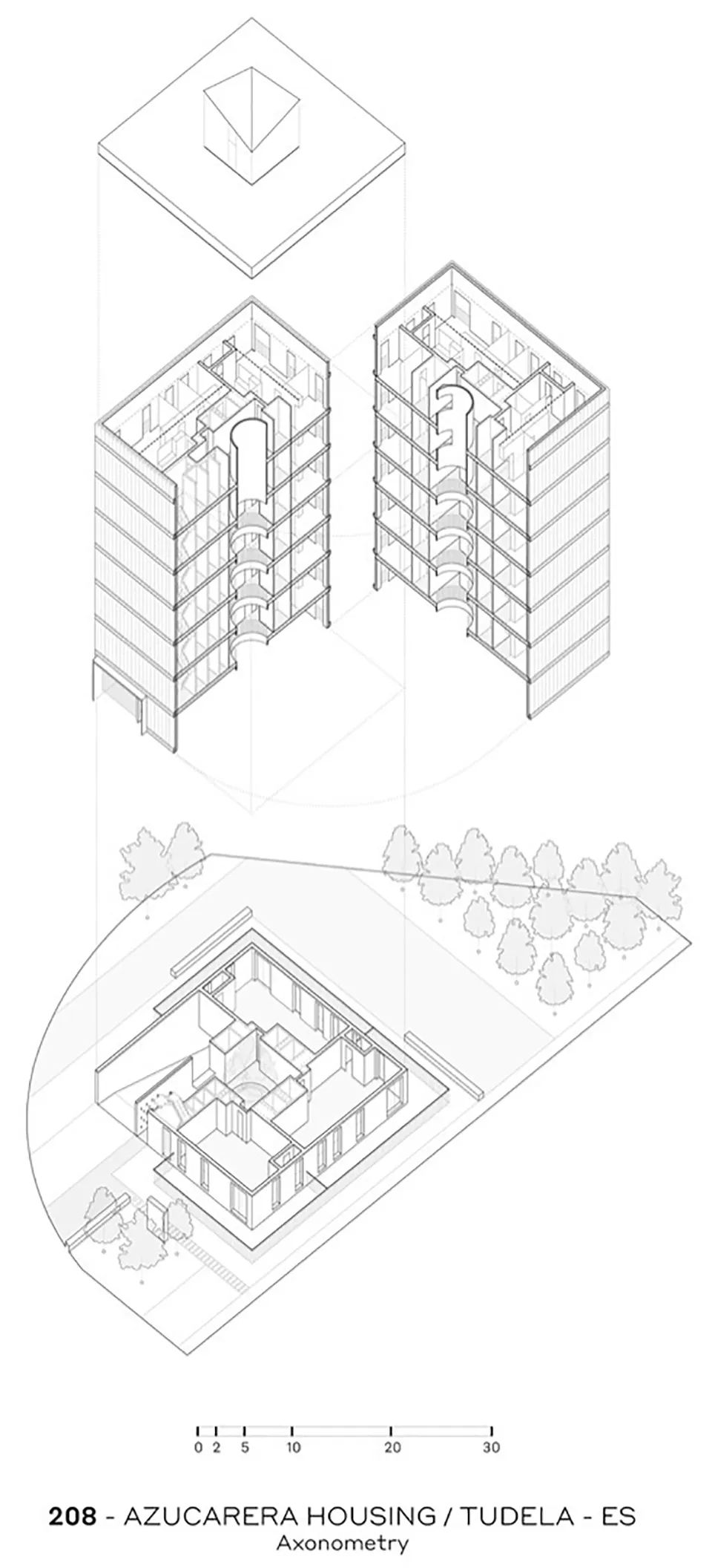 AZUCARERA公寓楼：回应地景的零能耗集体住宅-22