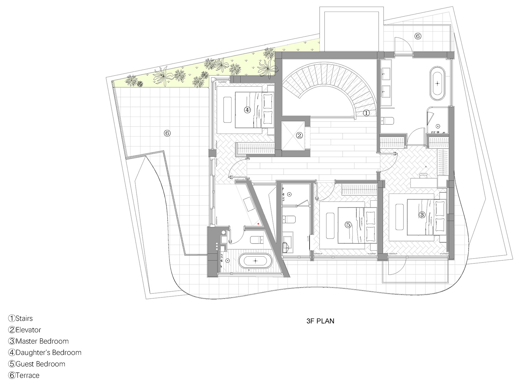 夏叶张宅丨中国浙江丨STUDIO MOR-120