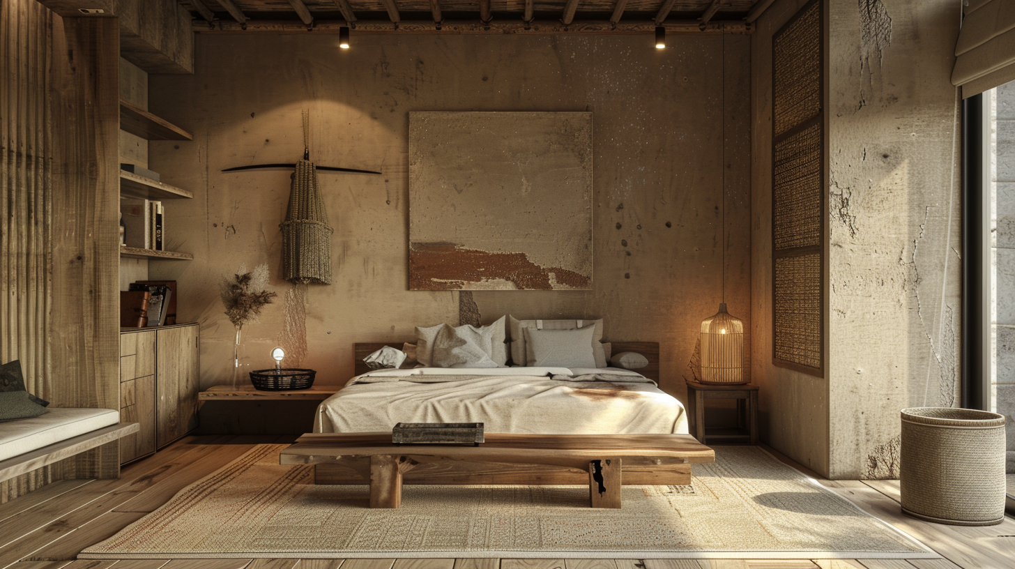 侘寂（Wabi-sabi ）风格的室内设计-48