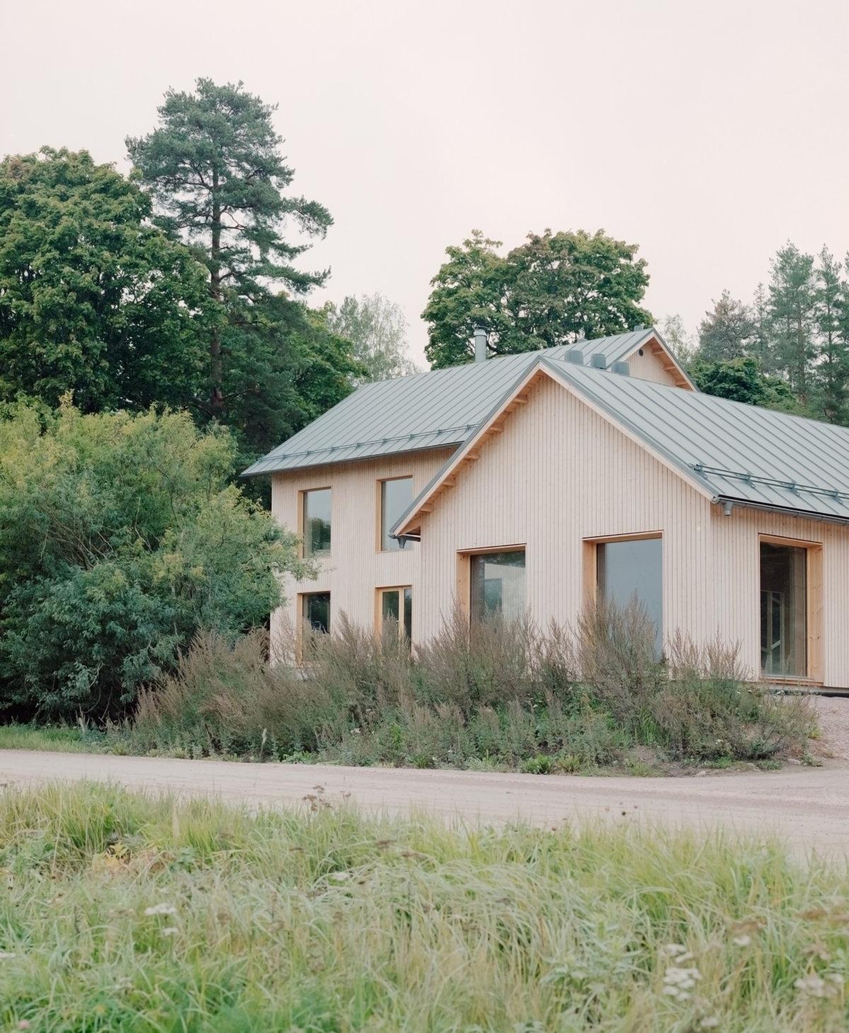 芬兰别墅 Koppar丨COLLABORATORIO-1