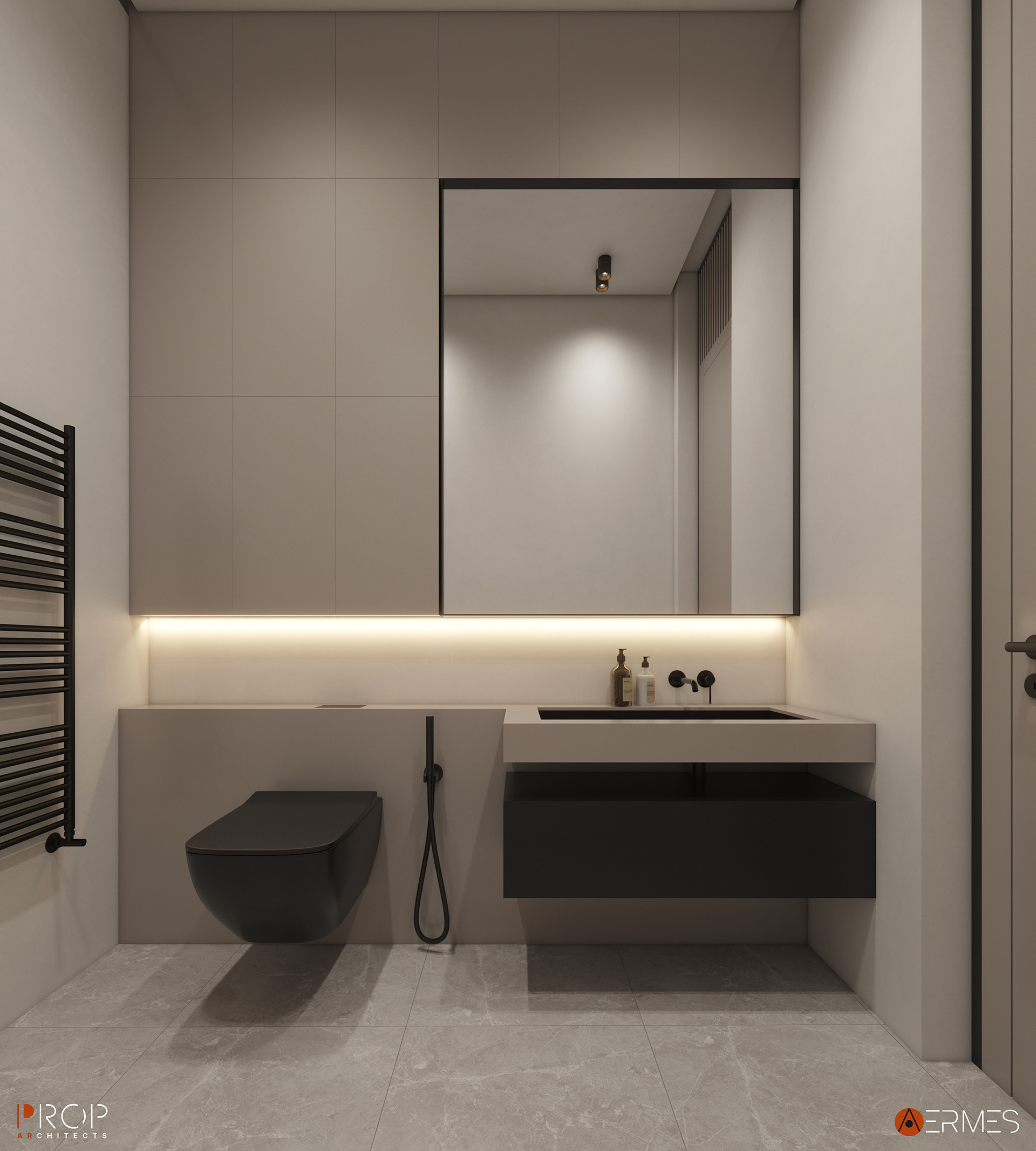 别墅室内设计丨Saudi Arabia丨PROP & AERMES ARCHITECTS-27