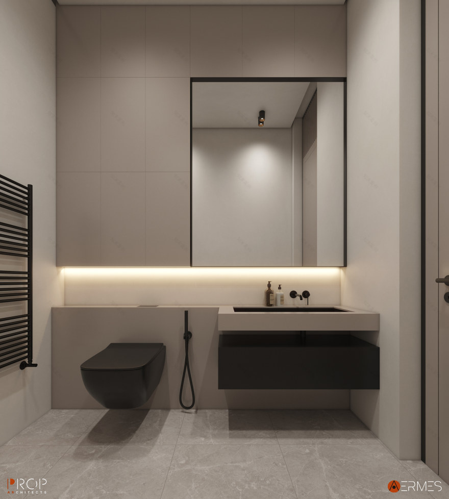 别墅室内设计丨Saudi Arabia丨PROP & AERMES ARCHITECTS-27