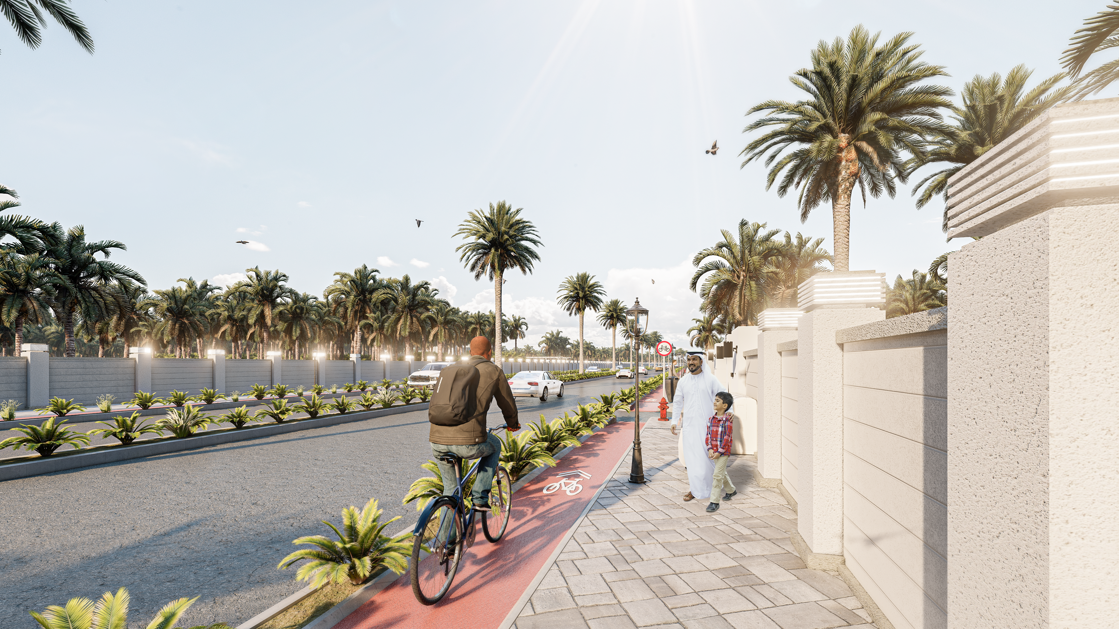 城市规划丨沙特阿拉伯利雅得丨Ray Consultants,Urban Dimensions-7