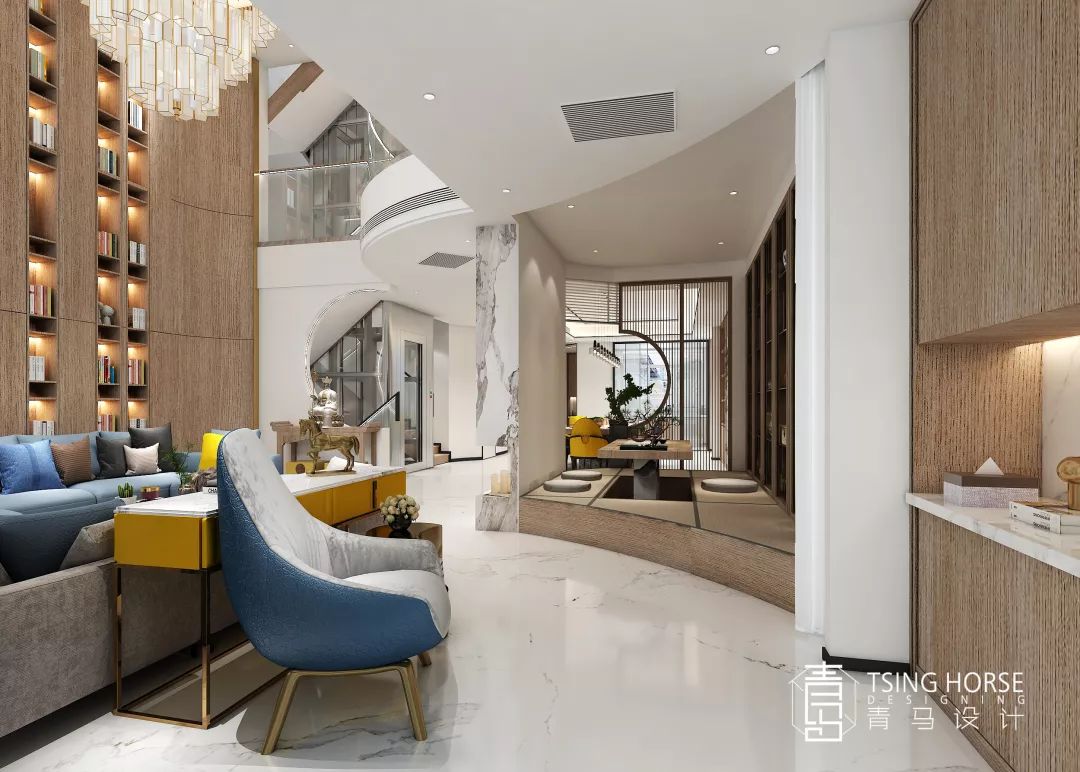 中建昆明澜庭 | 极简国风，古色古香的家-24