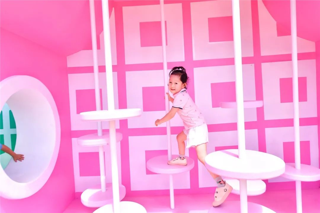 深圳汇港二期无动力设备儿童亲子乐园丨中国深圳-33