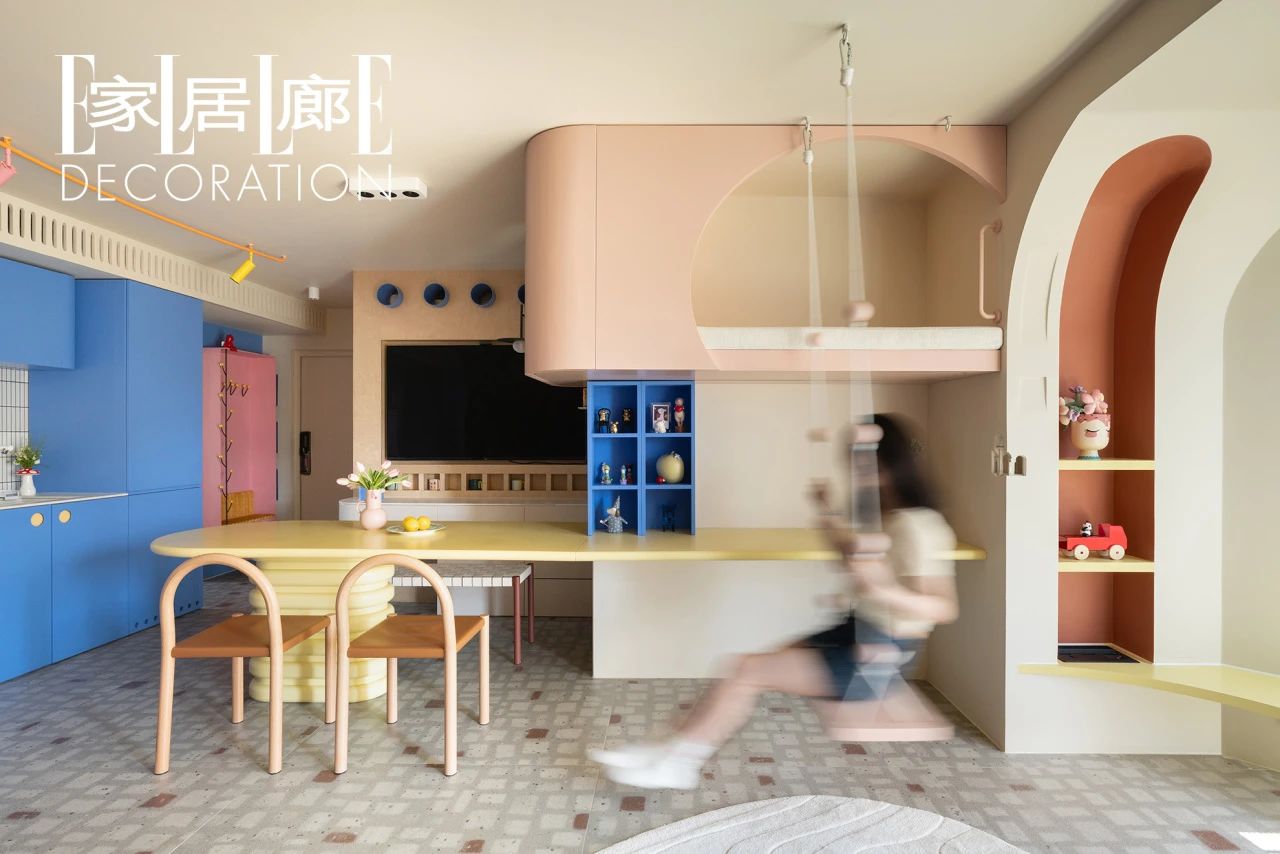 告别班味的童趣之家丨中国北京丨北京七巧天工设计-9
