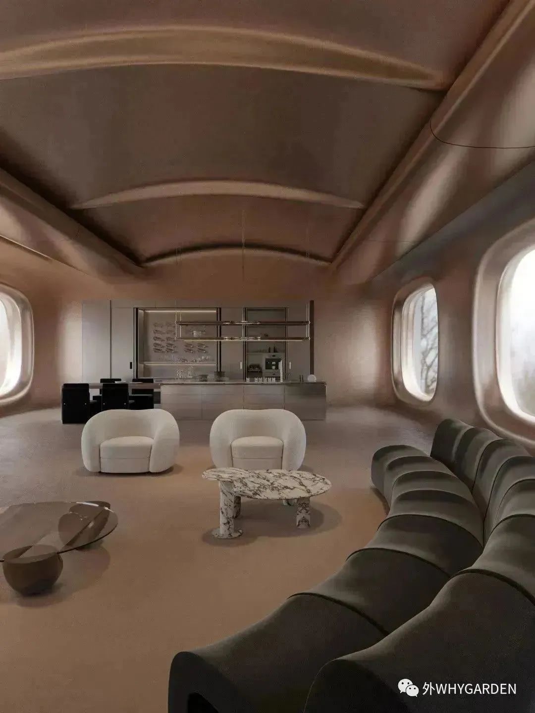 雪国列车 · WHY GARDEN 温暖如春的冰雪世界丨WHYGARDEN-3