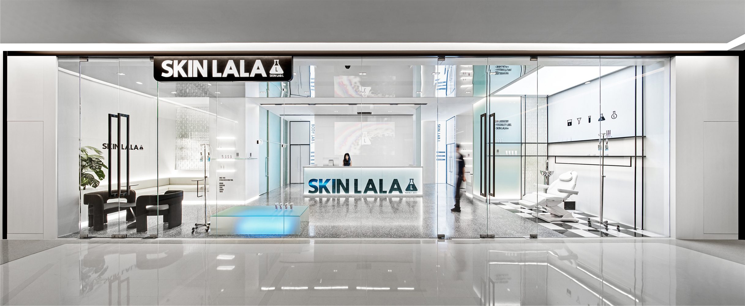 水韵之谜 · SKINLALA 思肤乐中国首家旗舰店设计解析丨中国北京丨北京吾觉空间装饰设计有限责任公司-61