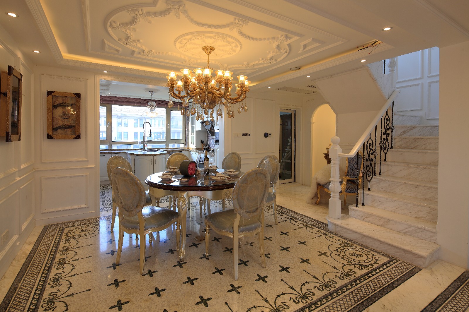 旭辉御府豪华别墅-7