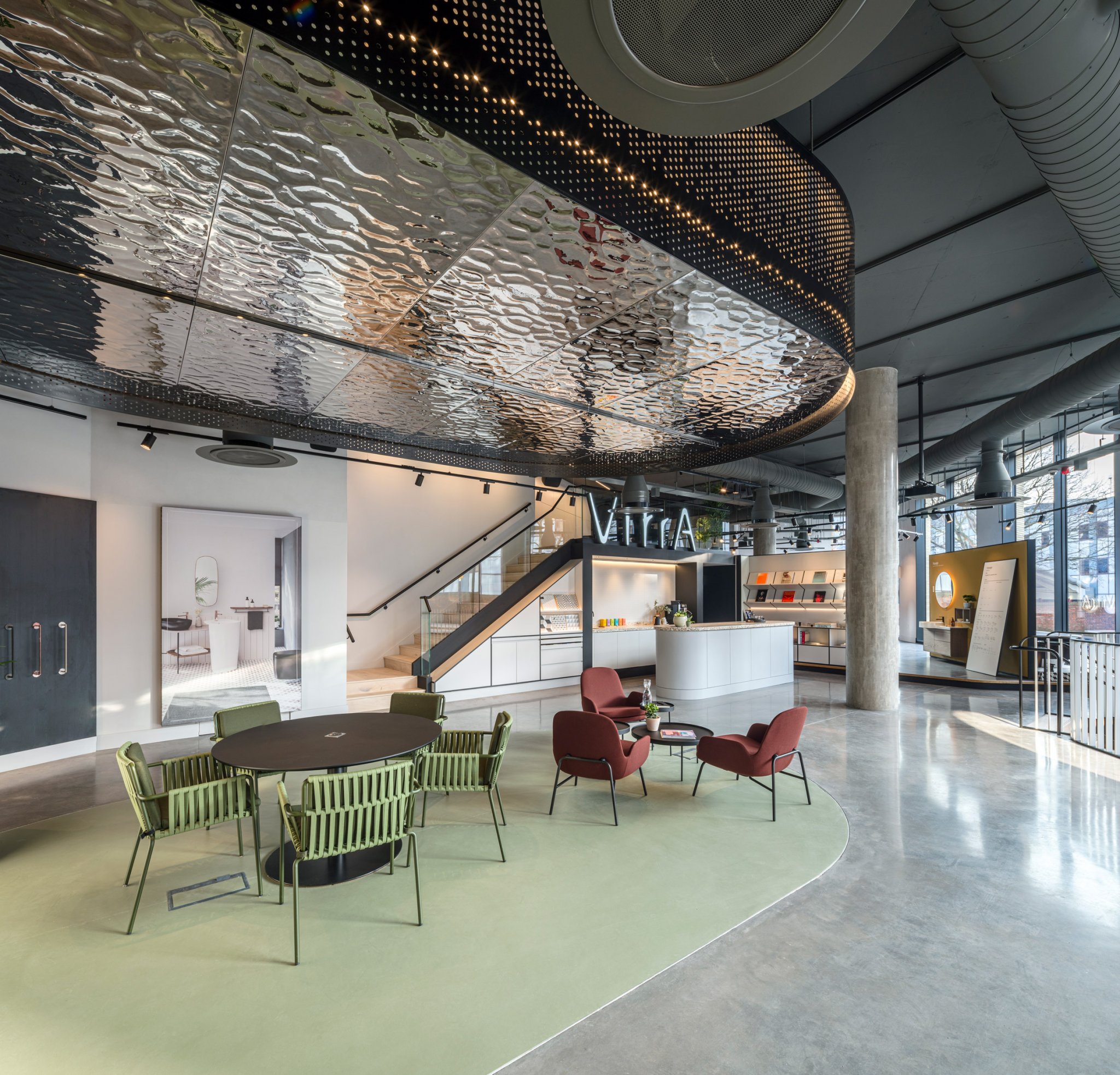 VitrA 旗舰展示厅丨英国伦敦丨TP Bennett-11