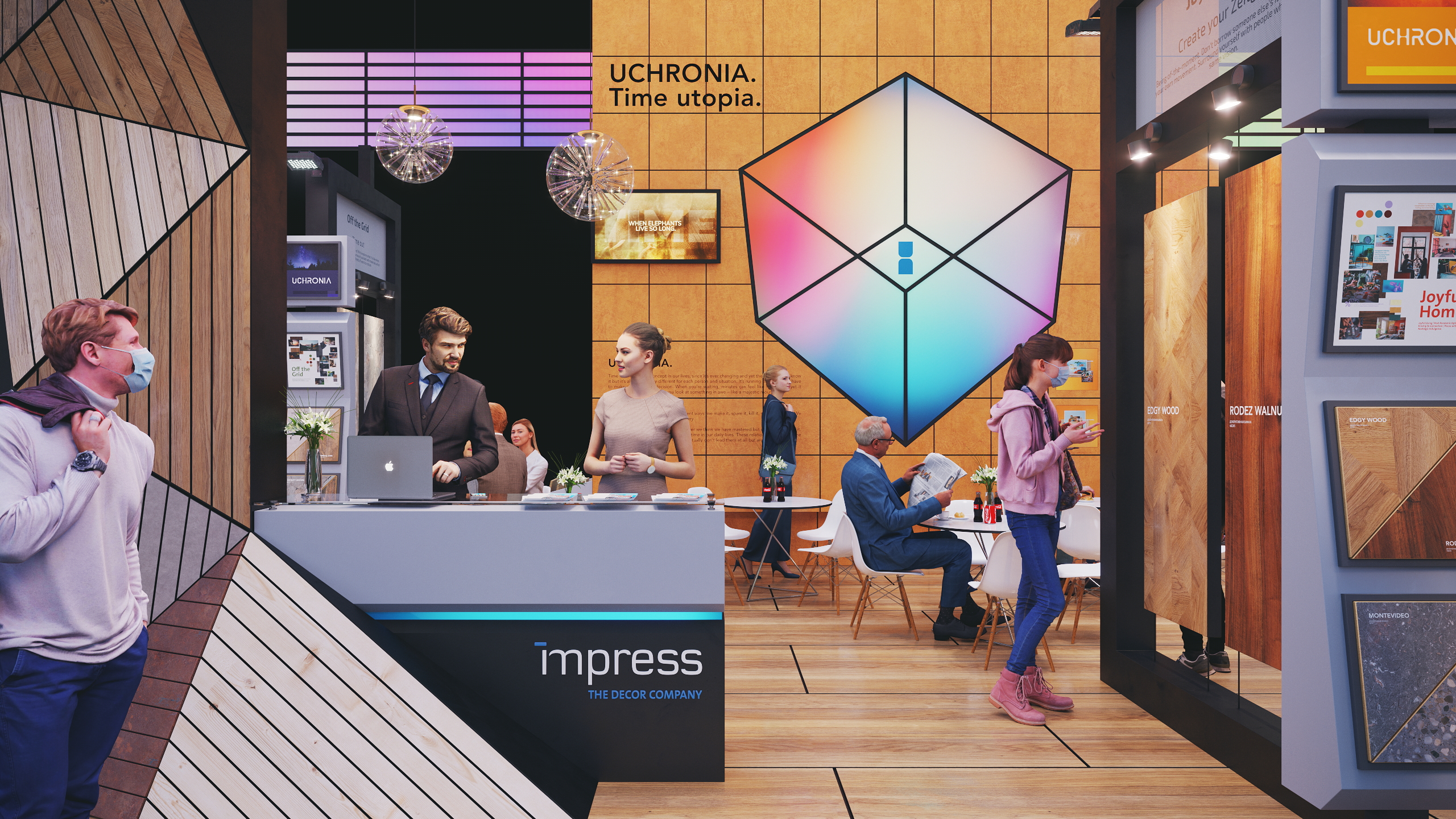 IMPRESS 展览展台设计丨俄罗斯丨ARTKARTEL-4