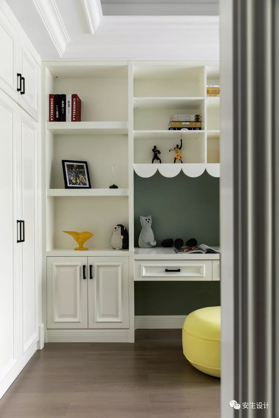 柯桥龙湖原著现代美式联排别墅-97