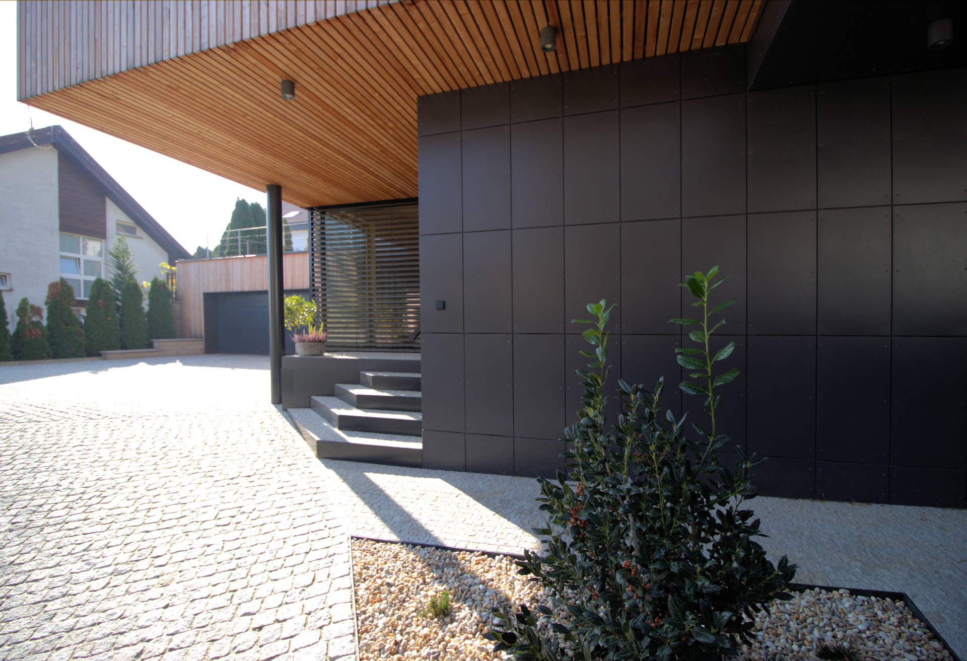 布拉迪斯拉发家庭住宅木结构建筑丨斯洛伐克布拉迪斯拉发丨MOLNÁR  PERÁČEK工作室-46