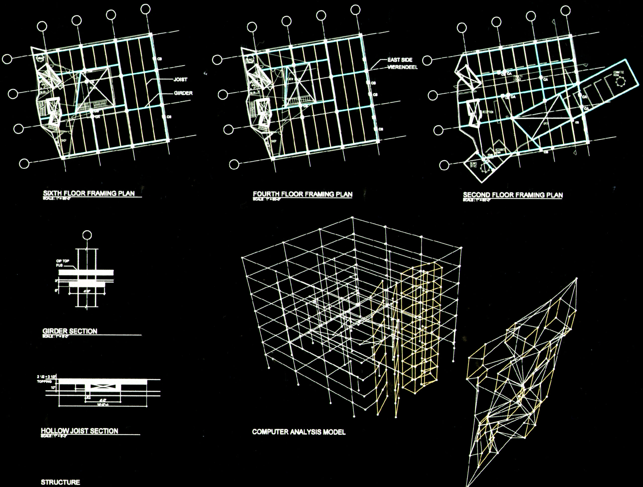 康奈尔大学建筑学院米尔斯坦楼丨美国纽约丨Steven Holl Architects-40