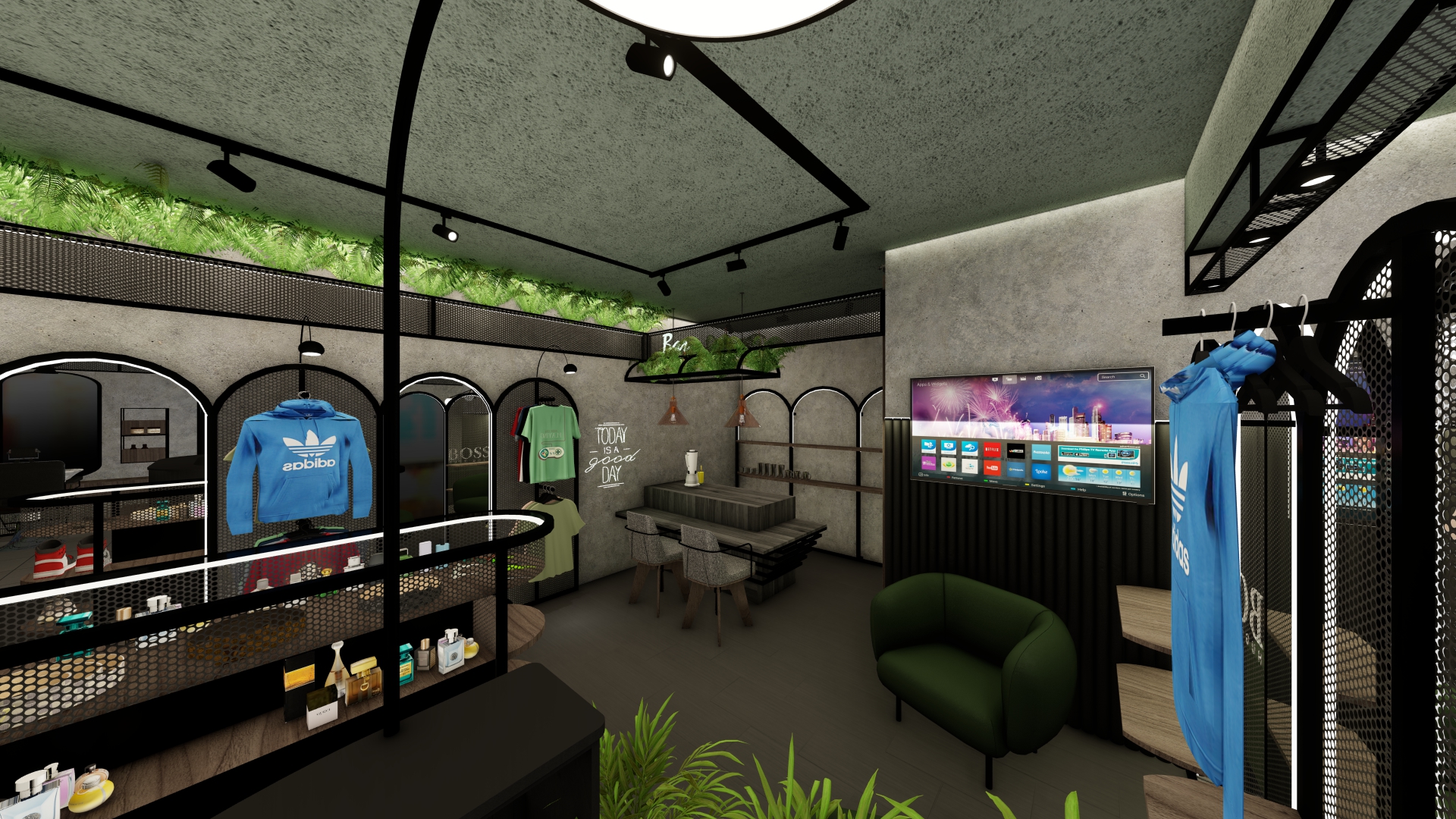 INDUSTRIAL BARBER SHOP-9