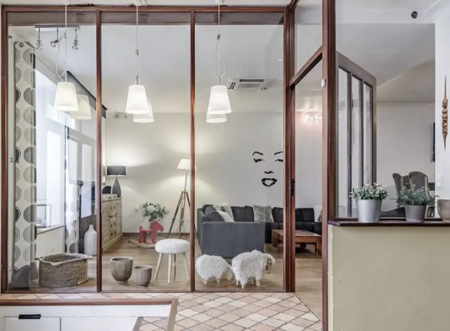 法式乡村 Loft,Cannes 海岸线之美-1