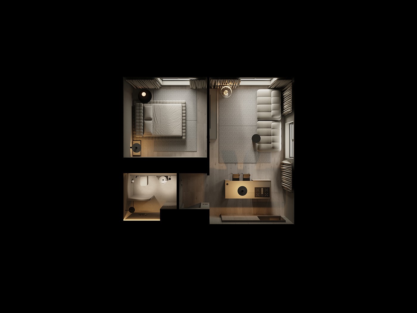 治愈系原色空间  精致生活的家-0