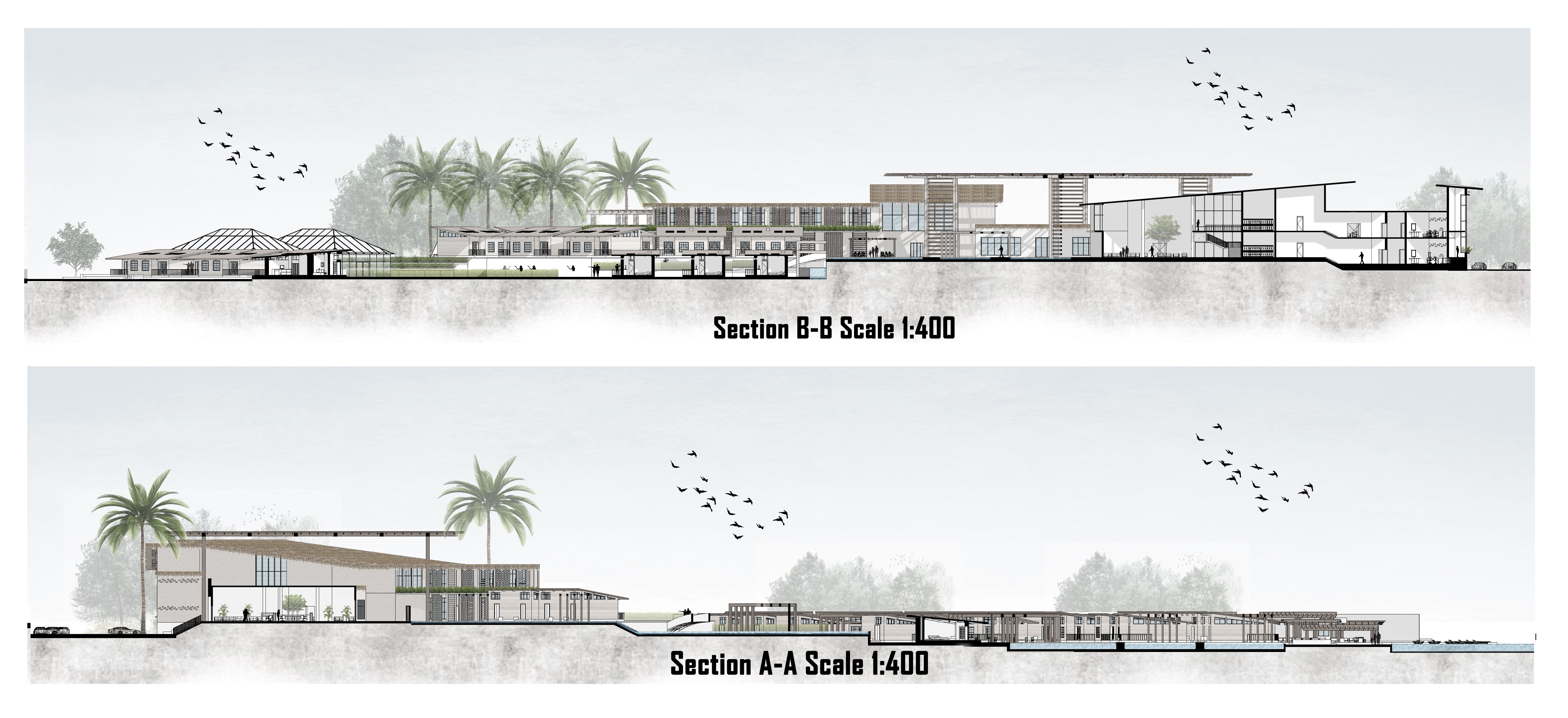 Farmstay Resort 毕业项目丨埃及-17
